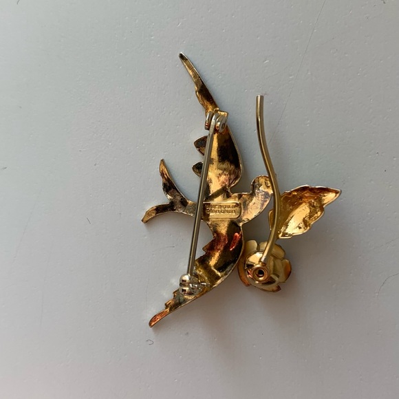 Vintage 1960s Bond Boyd Sterling Brooch pin - Picture 6 of 8